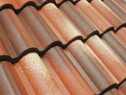 大波瓦片历史发展